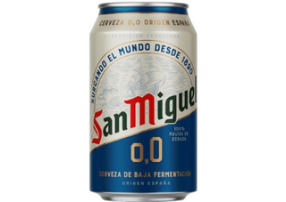 San miguel 0,0 330ml