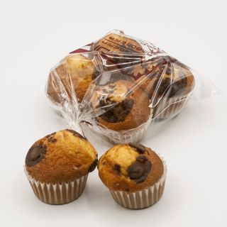 Magdalenas De Chocolate 4uds.