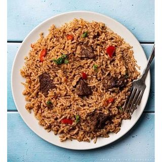 Pilau With Beef
