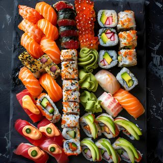 M2. Bandeja Sushi (20 Pzs.)