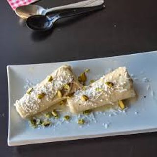 Coconut kulfi