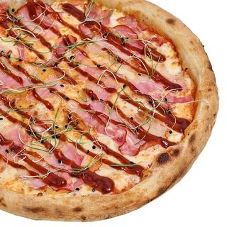 Піца Бекон BBQ (440г)