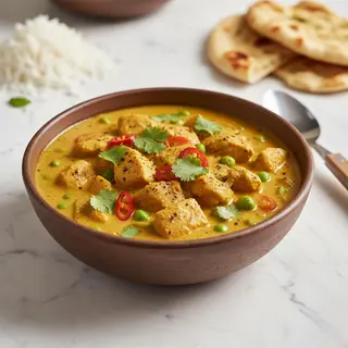 Chicken or Beef or Vegetable Curry