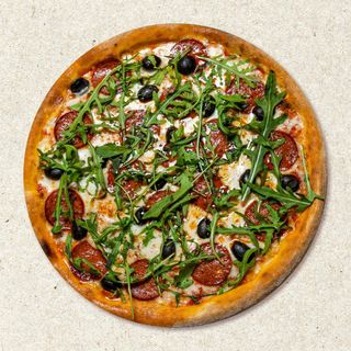 Піца "Б'янко&Неро"