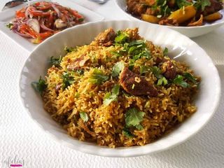Pilau Mutton Or Chicken