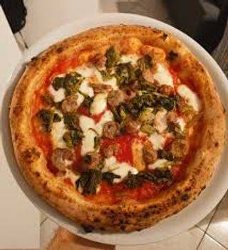 Friarielli e salsiccia