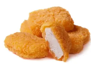 Nuggets avec frites 