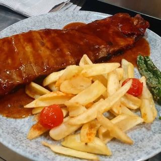 Costillar De Cerdo BBQ