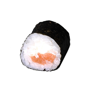 34. Maki de salmón con queso Philadelphia (8 pzs.)