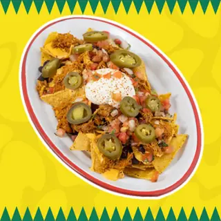 -Nachos Cochinita Nuevo