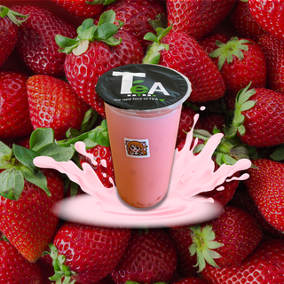 Milk tea fragola