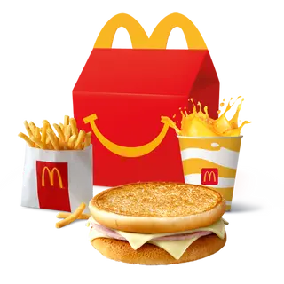 Happy Meal cu McToast