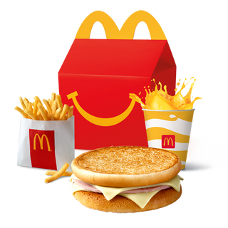 Happy Meal cu McToast