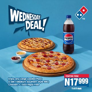 Wednesday DEAL