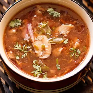 Hot And Sour Soup Vegetable / Chicken