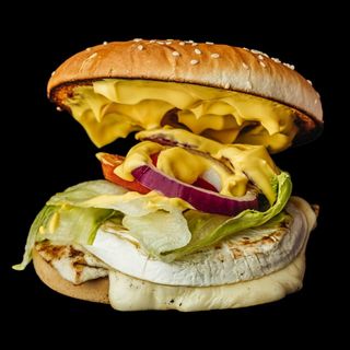 Бургер Гурман сирний (260г)