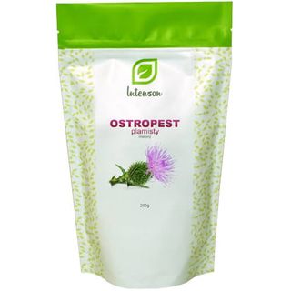 Ostropest Plamisty - mielony 200g Intenson
