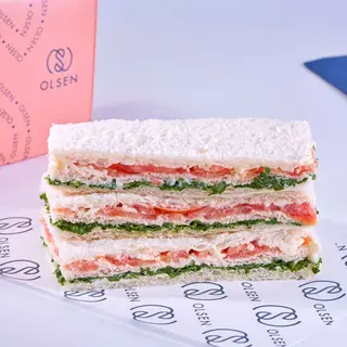 Rúcula, tomate y parmesano - Vegetal