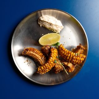 Ribs de maiz glaseadas