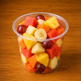 Portion of Fruit Cuts