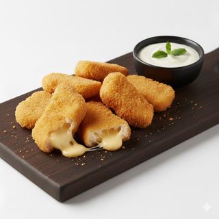 Chicken cheese nugget - 8 pezzi