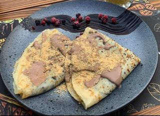 Palačinka sa nutelom i plazmom