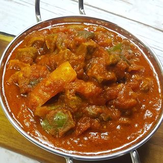 LAMB JALFREZI