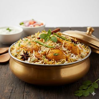 Chicken biryani