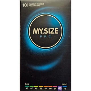 My Size Mix Preservativos 69 Mm (10 Uds.)