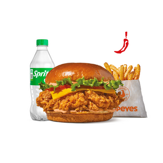 Menu The Deluxe Sandwich Spicy