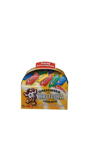 Krówka Opatowska mleczna 400g