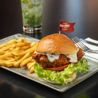 Buffalo chicken sandwich