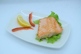 105. Salmone alla griglia
