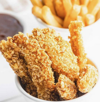 Taco De Tenders De Pollo