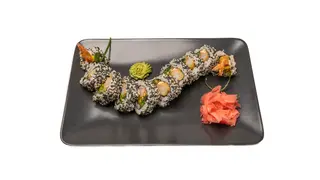Uromaki Krewetki w Tempurze 10szt