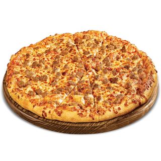 Pizza Clásica De Ternera (Grande)