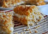 Konafa à la Crème