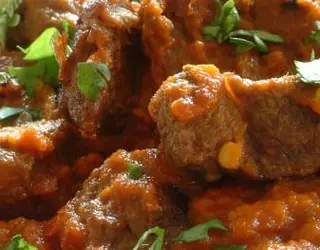 Massaman De Carne De Res