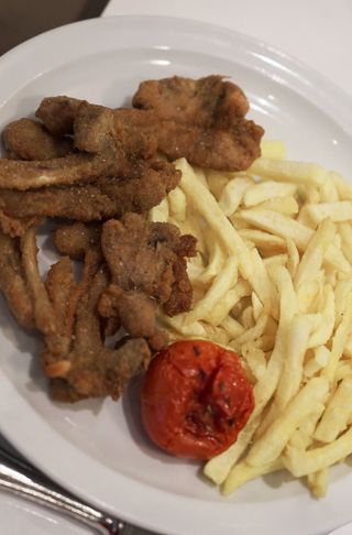 Costillitas de cabrito