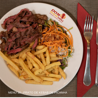 Menu 10 - Prato de Picanha