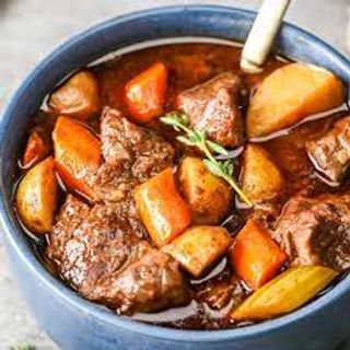 Beef Stew With Any Accompaniments