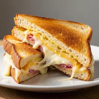 Panino 4 formaggi