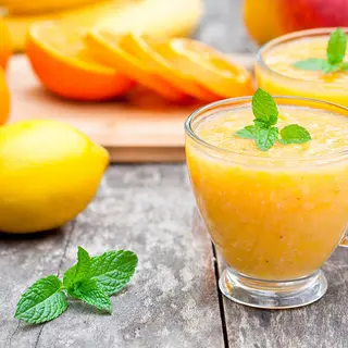 Jus de Pomme - Servi Sans Sucre