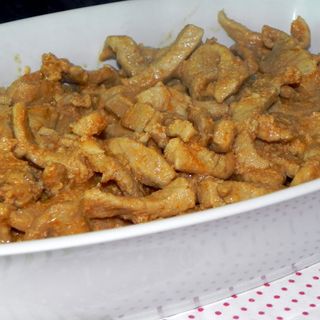 Lombo com Fritas e Queijo (2 pessoas)