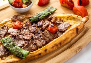 Порция телешки дюнер