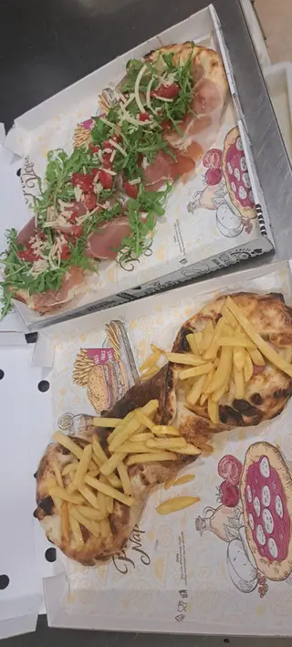 Panuozzo kebab