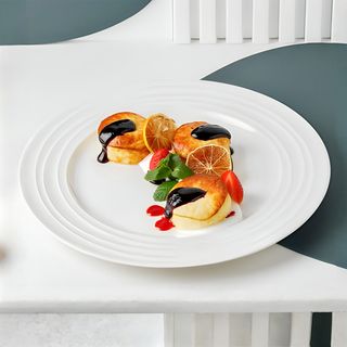 Păpănași PANADERO la cuptor cu sos de coacăze