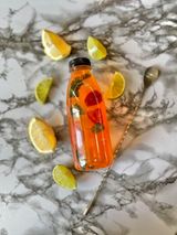 Лимонад "Ананас-клубника" (0,5л.)