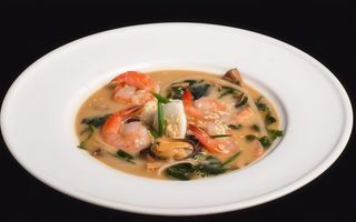 Тайський суп з морепродуктами (300г)