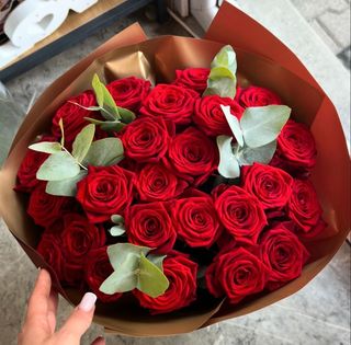 Bukiet The Power of Red